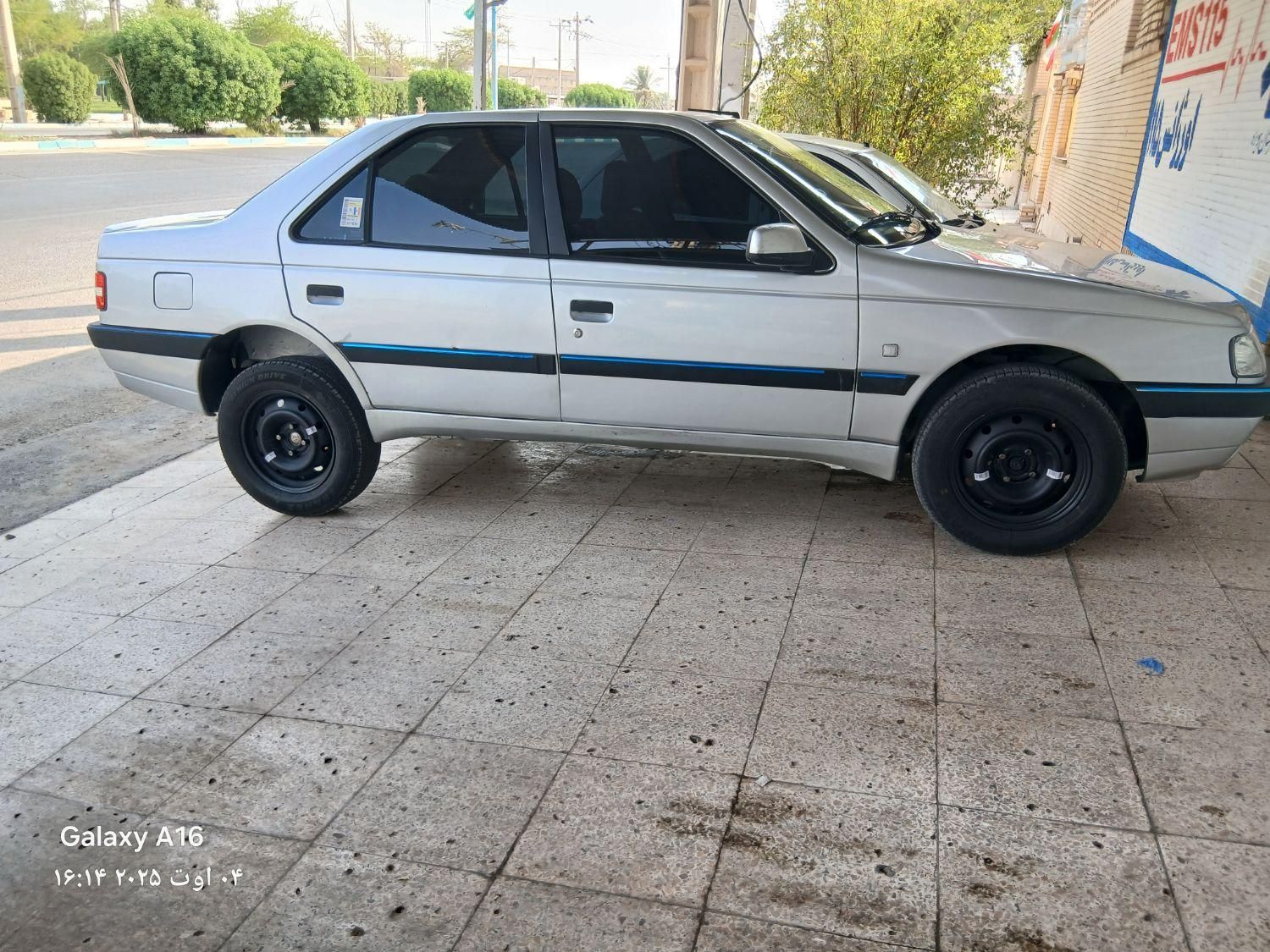 پژو 405 SLX بنزینی TU5 - 1398