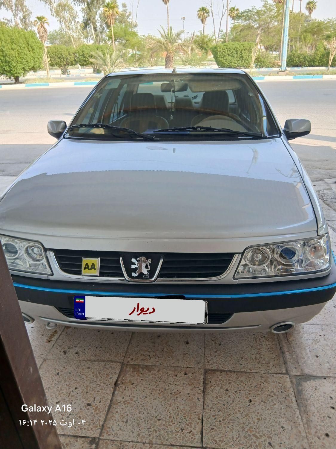 پژو 405 SLX بنزینی TU5 - 1398