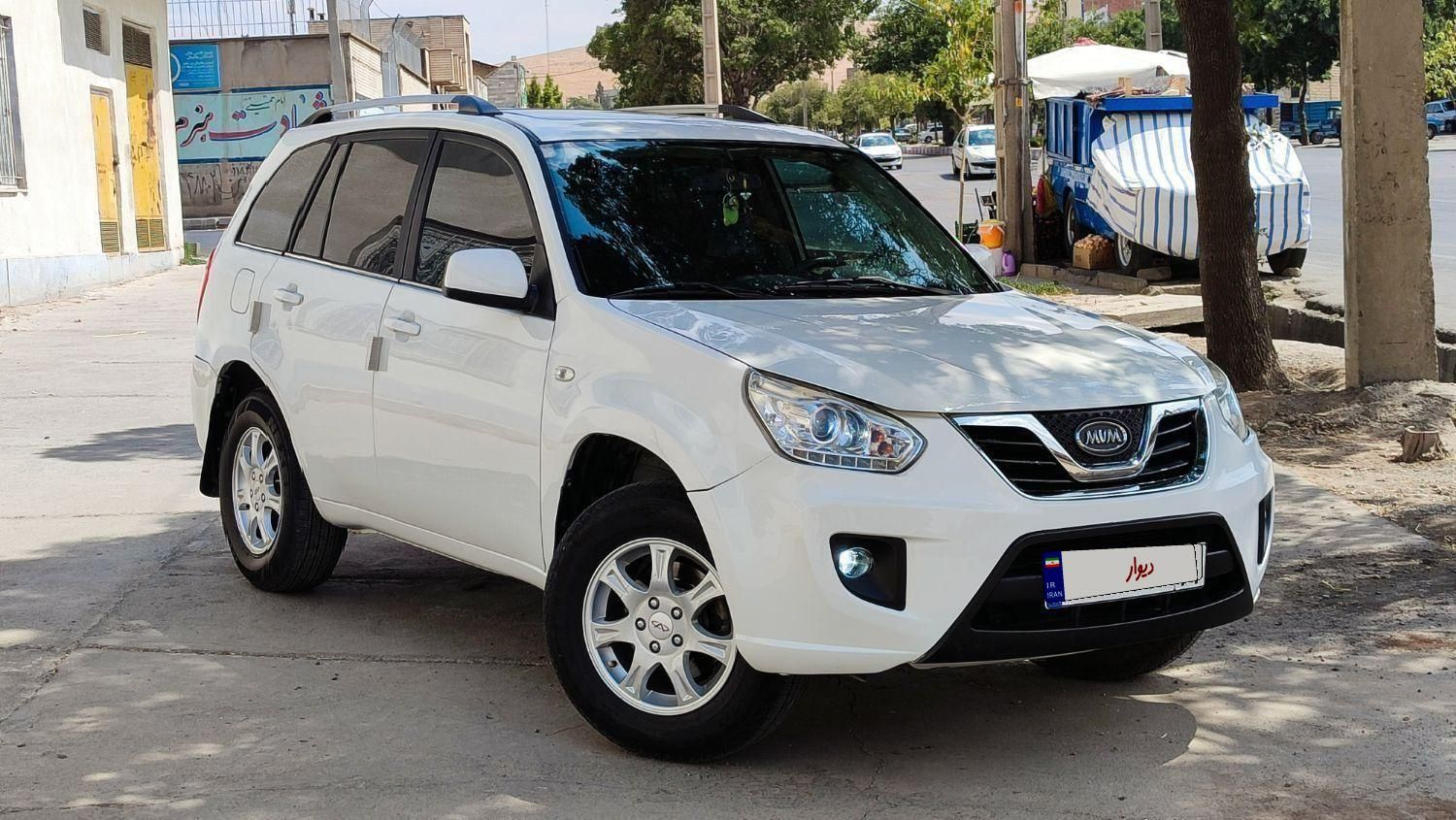 ام وی ام X33 دنده‌ای ساده - 1394