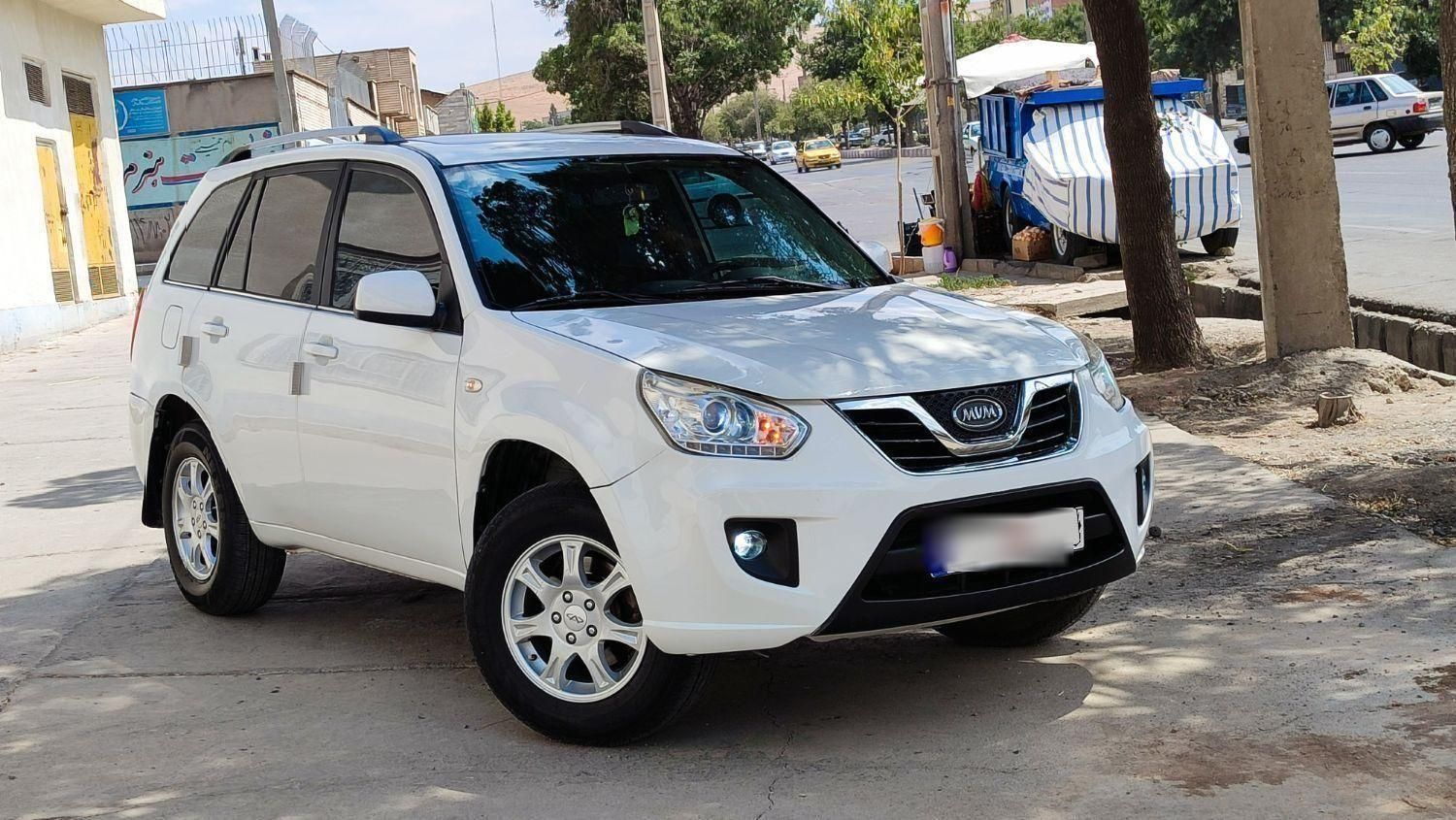 ام وی ام X33 دنده‌ای ساده - 1394