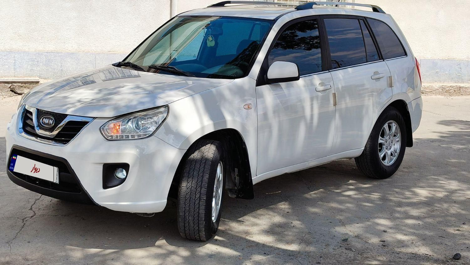 ام وی ام X33 دنده‌ای ساده - 1394