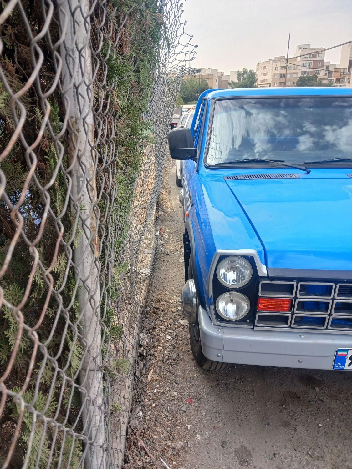 خودرو زامیاد، وانت نیسانZ24 آگهی ann_19832297