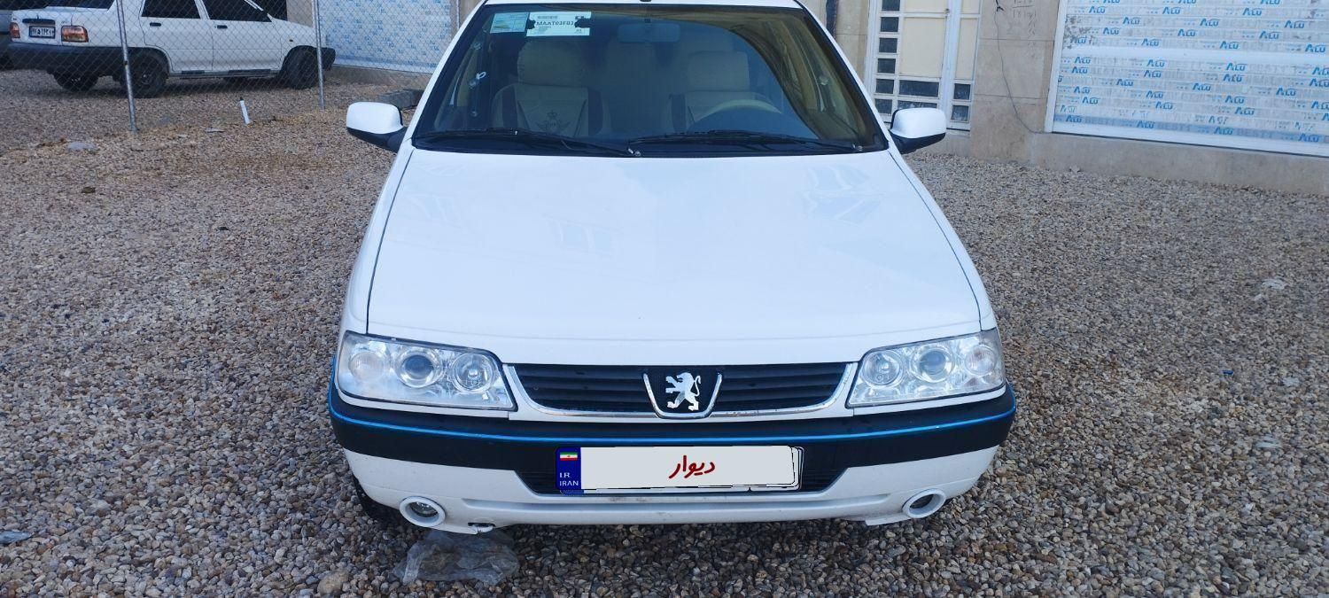 پژو 405 SLX بنزینی  XU7 - 1396