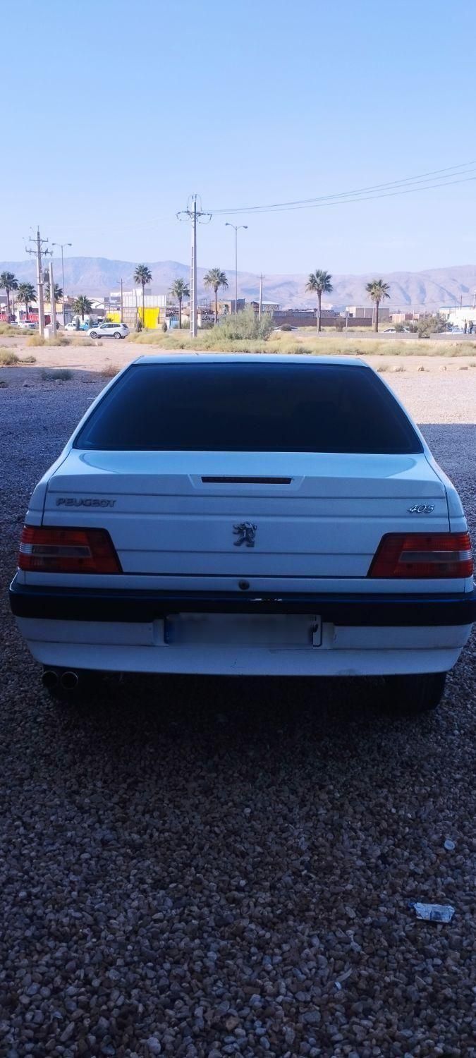 پژو 405 SLX بنزینی  XU7 - 1396