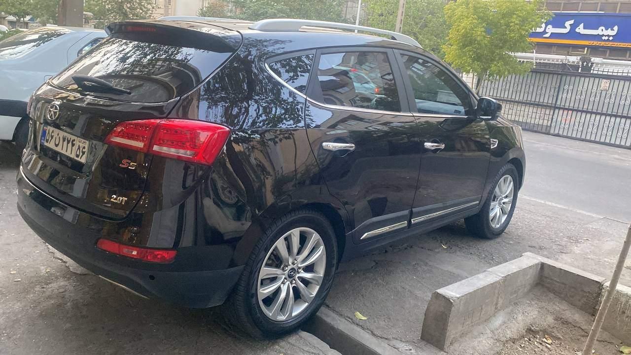 جک S5 اتوماتیک - 1399