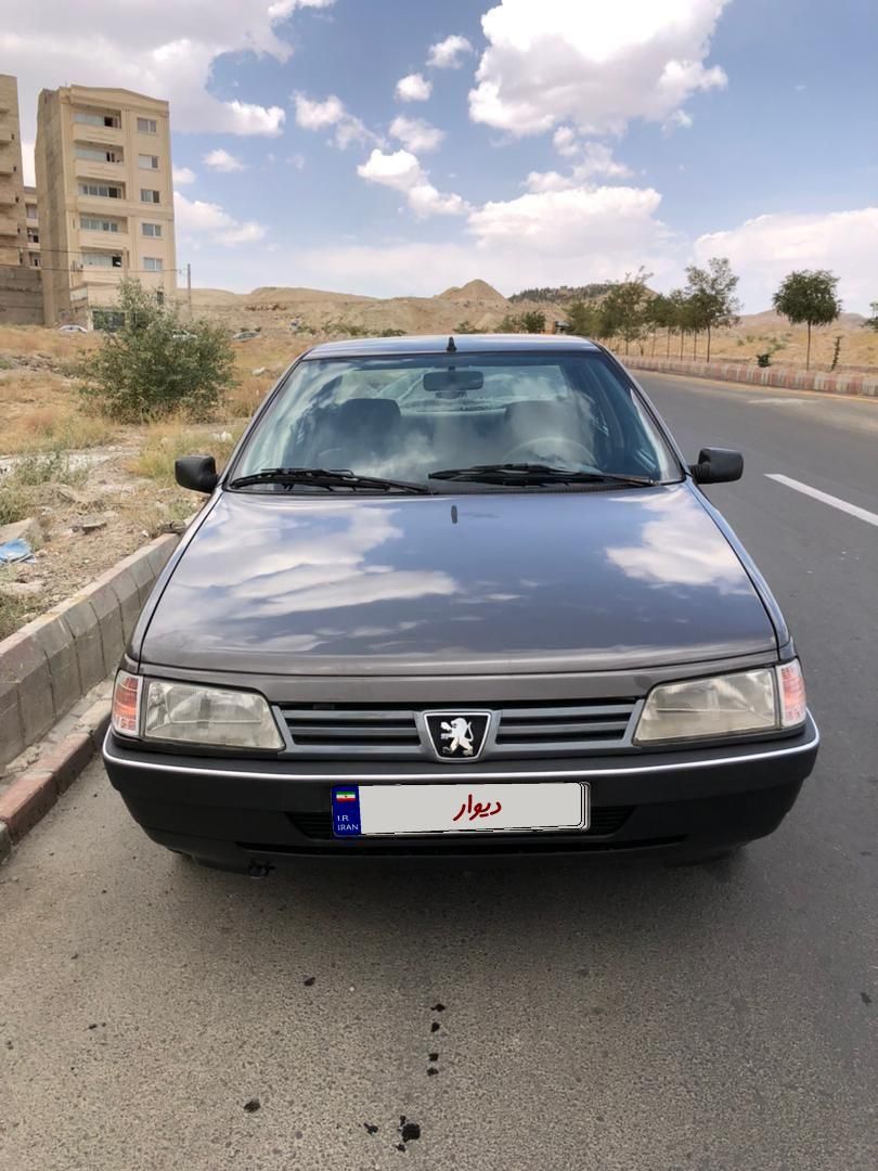 پژو روآ بنزینی - 1387