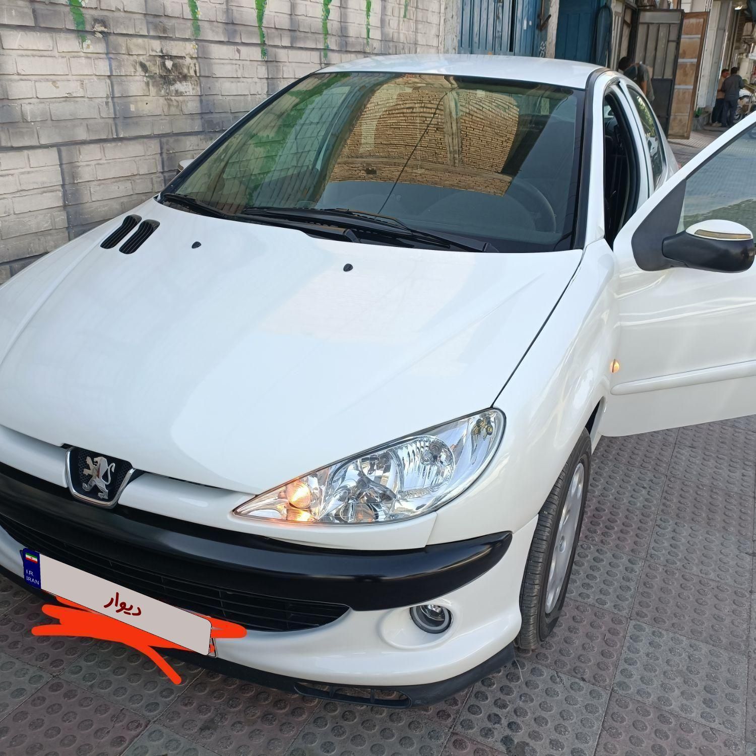پژو ۲۰۶ صندوق دار v9 - 1387