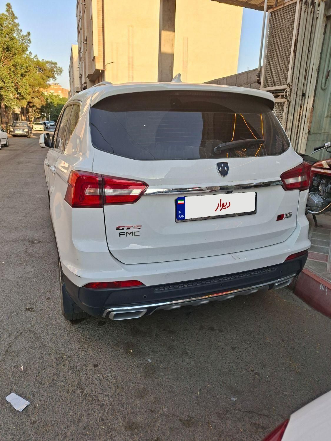 فردا SX5 اتوماتیک - 1402