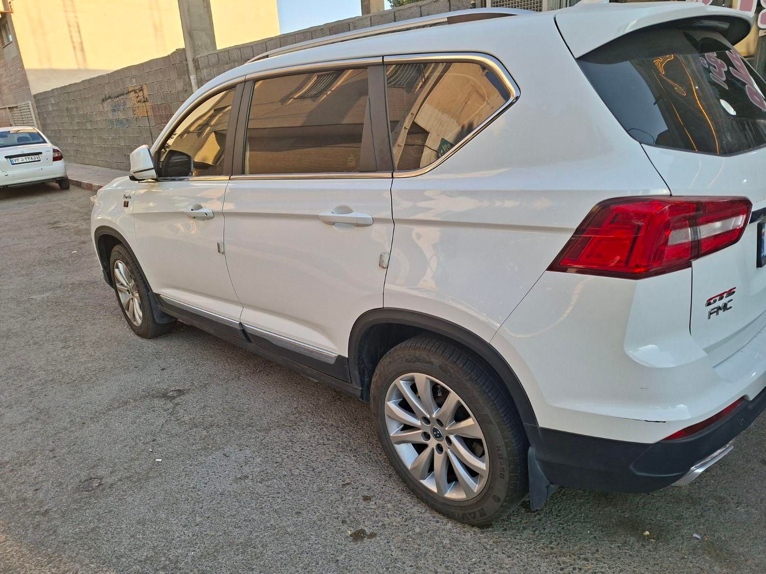 خودرو فردا، SX5 آگهی ann_19832433