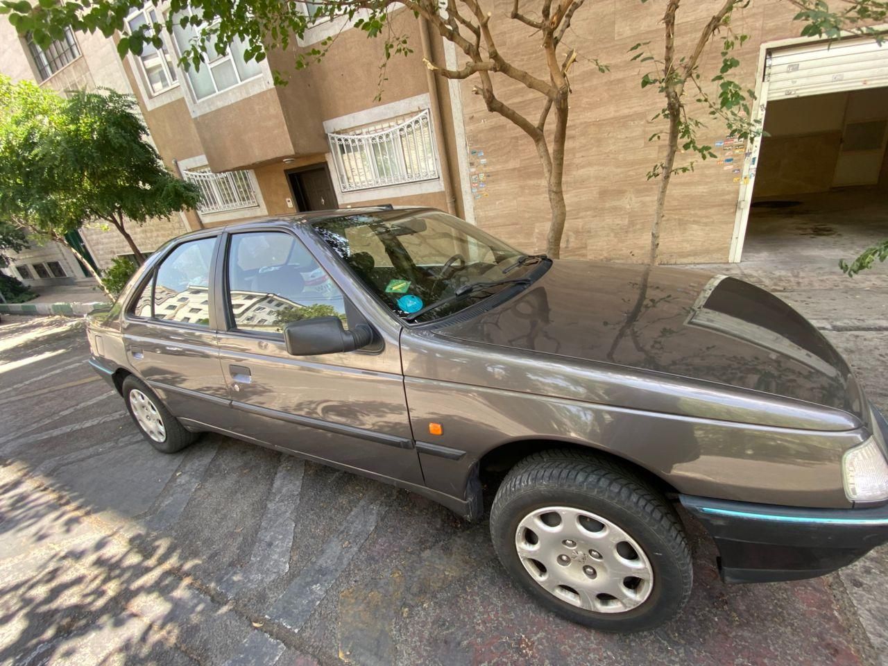 پژو روآ G2 دوگانه سوز - 1388