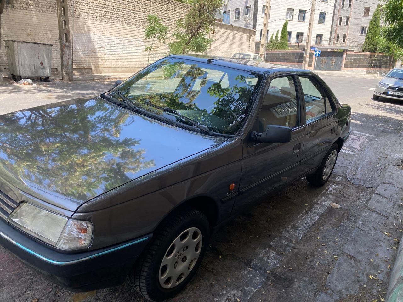 پژو روآ G2 دوگانه سوز - 1388