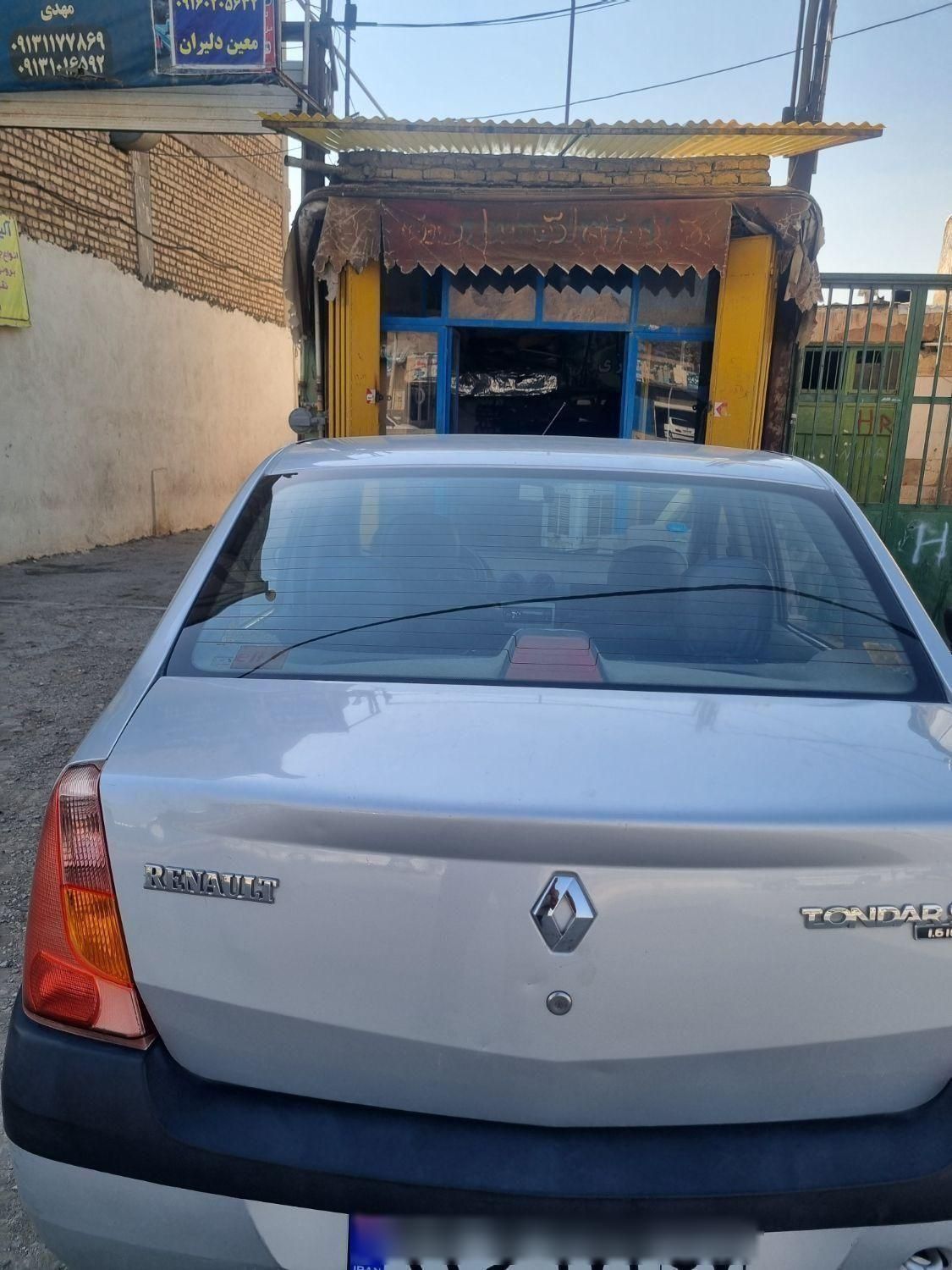 رنو تندر 90 E1 - 1386