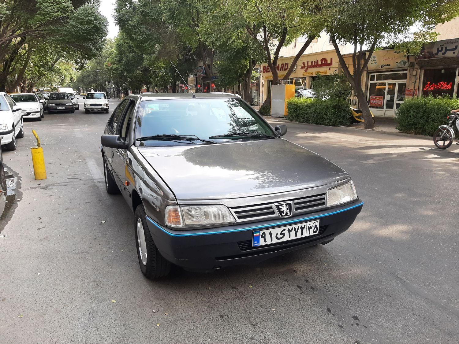 پژو روآ دوگانه سوز - 1388