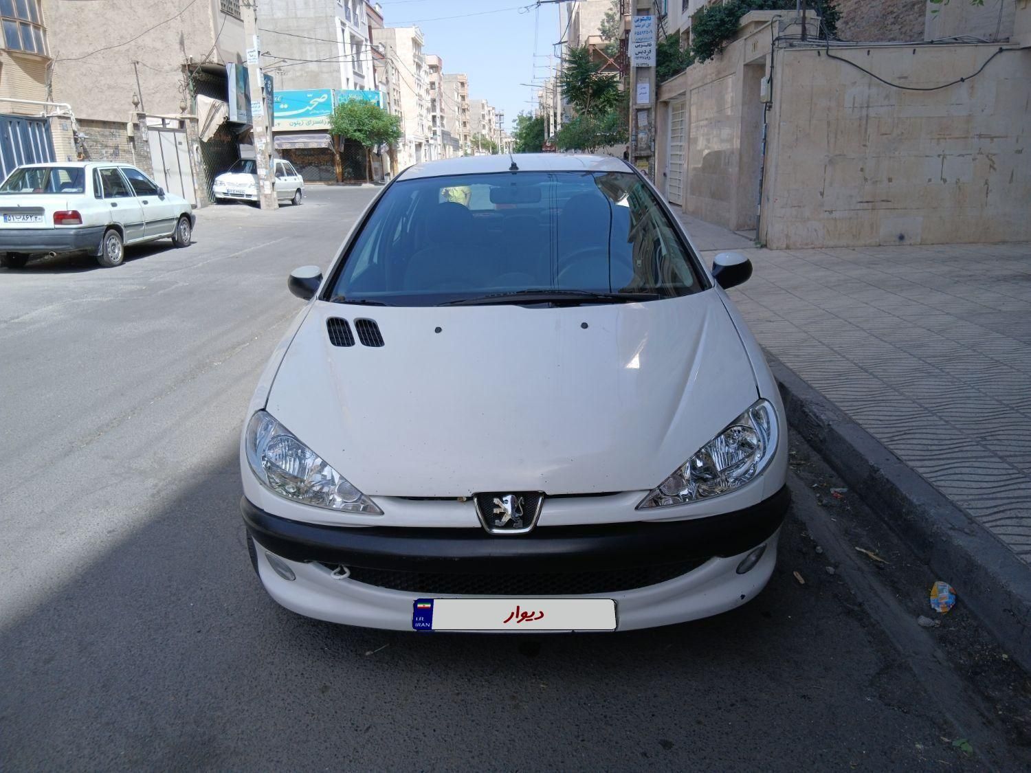 خودرو پژو، ۲۰۶ صندوق دار آگهی ann_19832465