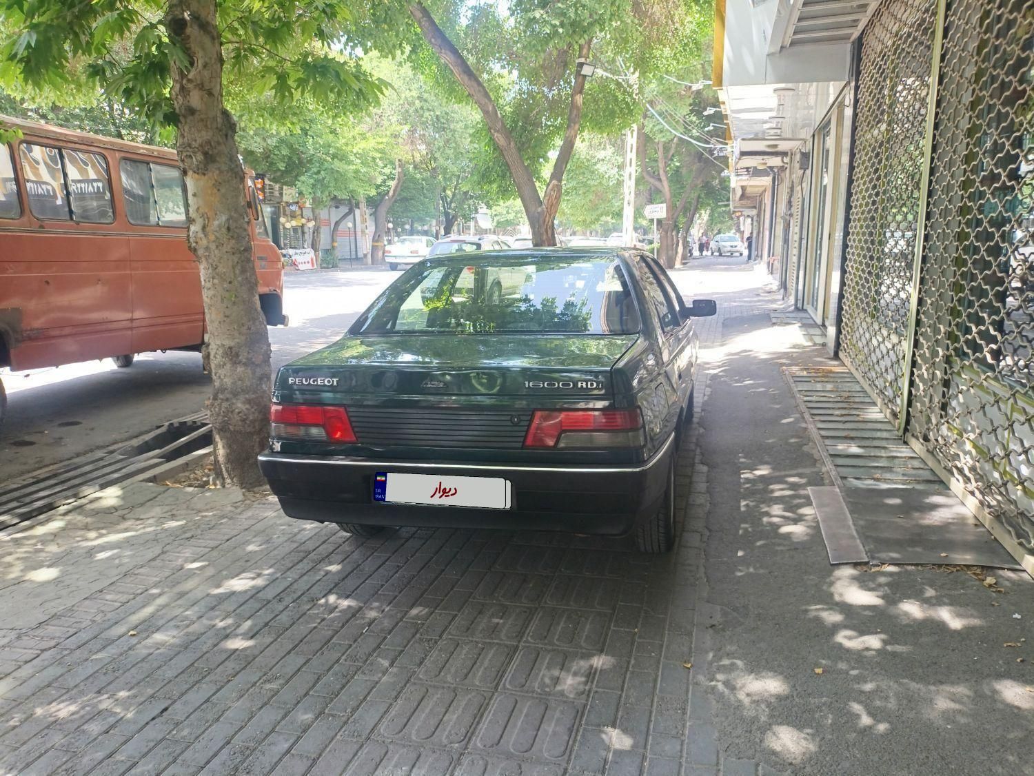 پژو آردی RDI - 1384
