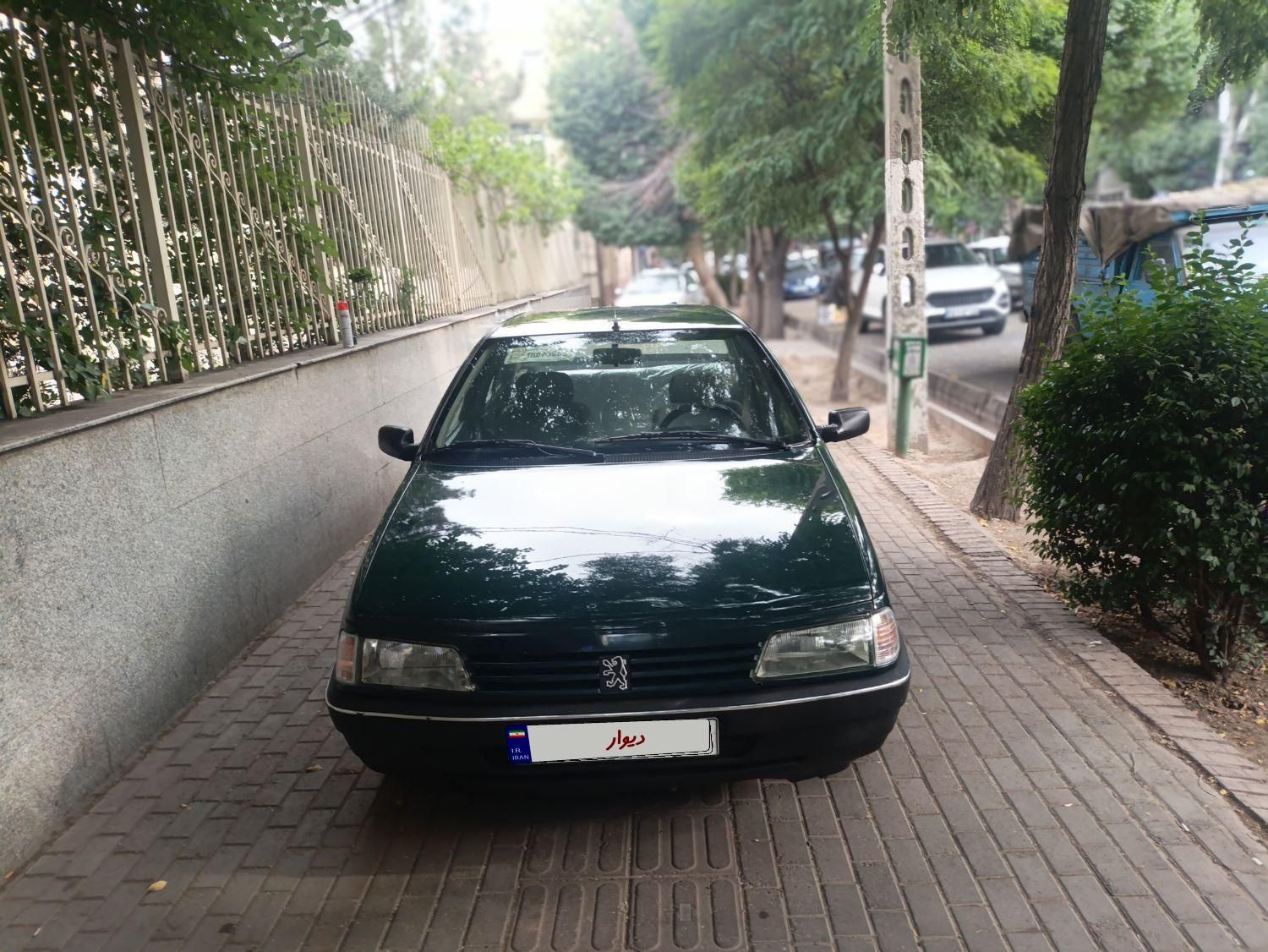 پژو آردی RDI - 1384