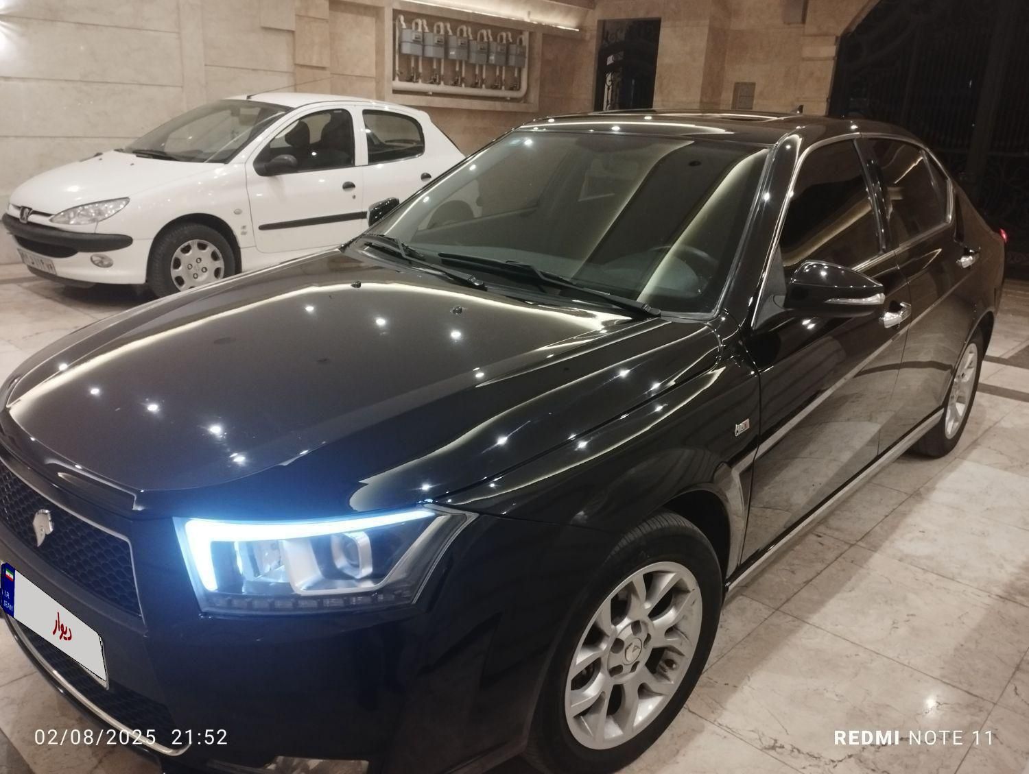 دنا پلاس توربو اتوماتیک - 1401