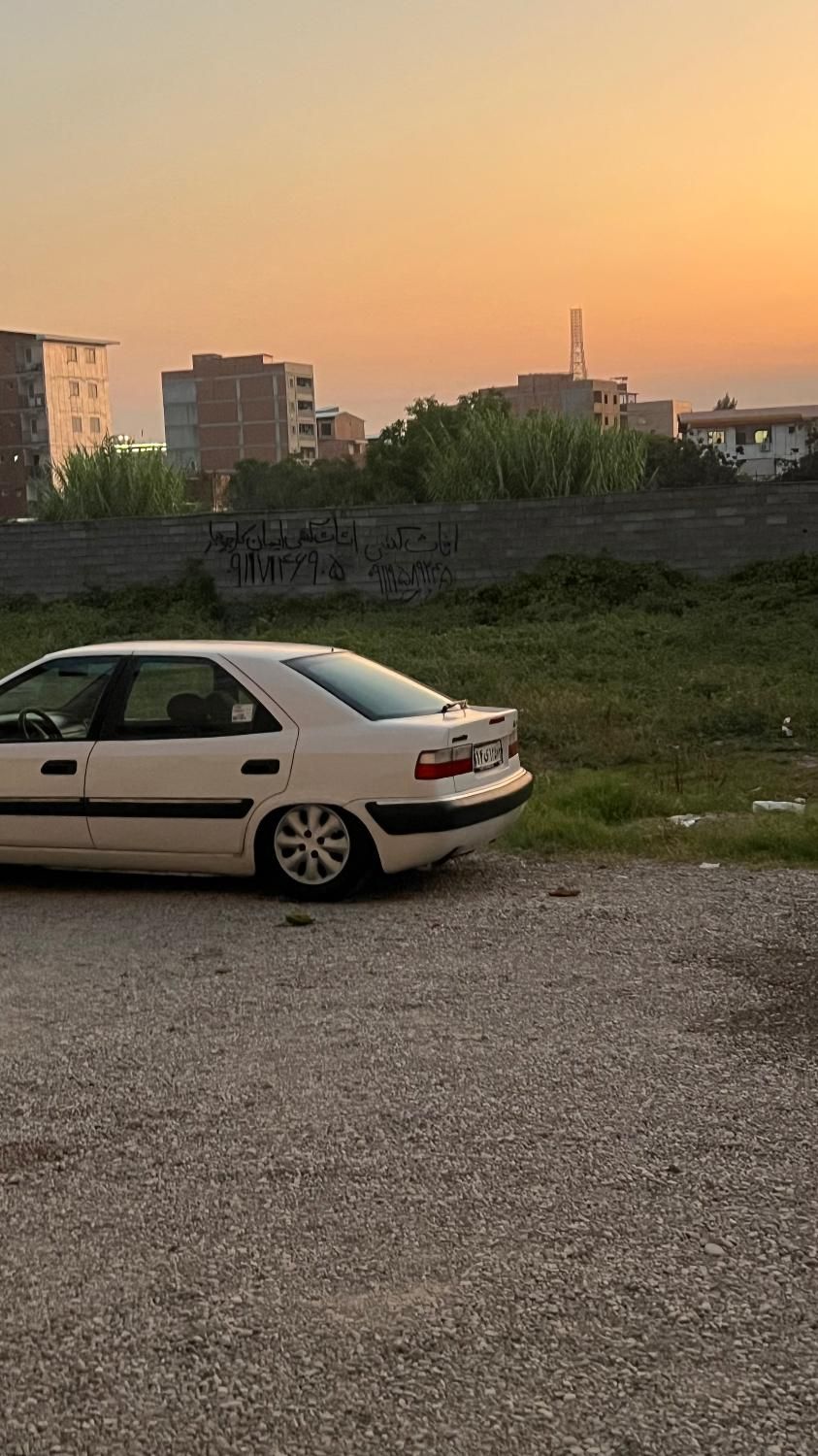 سیتروئن زانتیا X - 1386