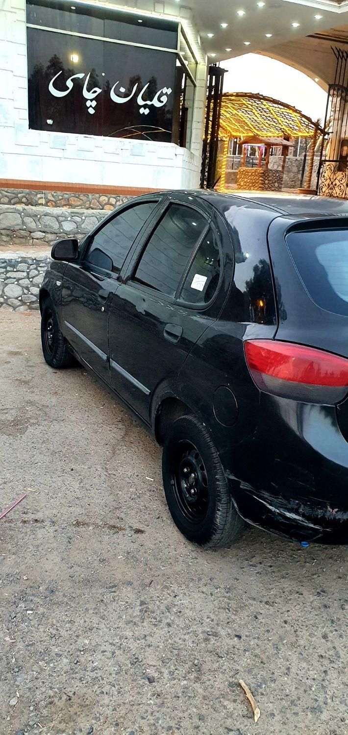 تیبا صندوق دار EX - 1395