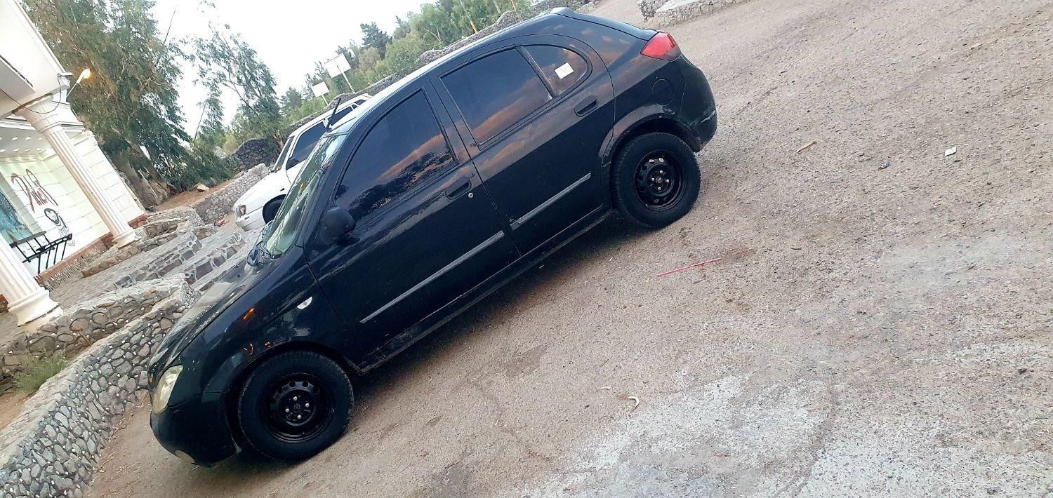 تیبا صندوق دار EX - 1395
