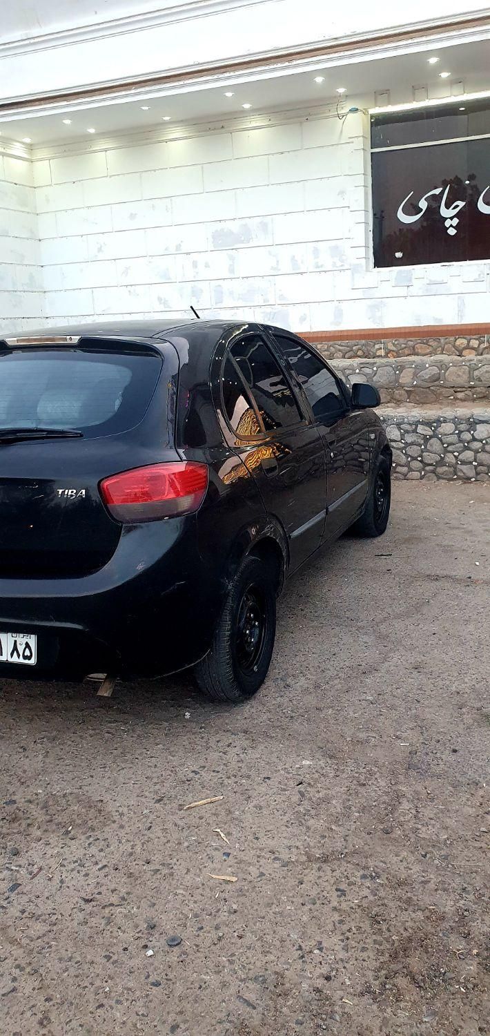 تیبا صندوق دار EX - 1395