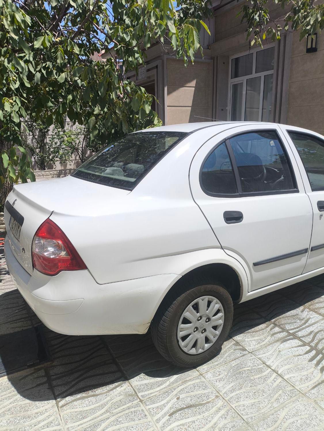 تیبا صندوق دار SX - 1400