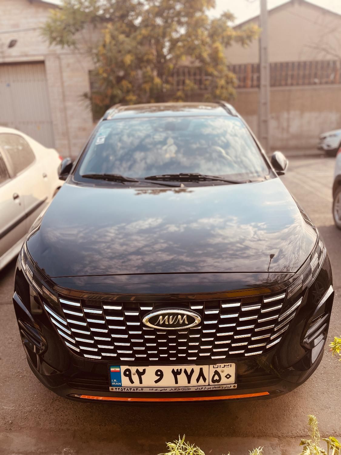 خودرو ام وی ام، X33 کراس آگهی ann_19832511