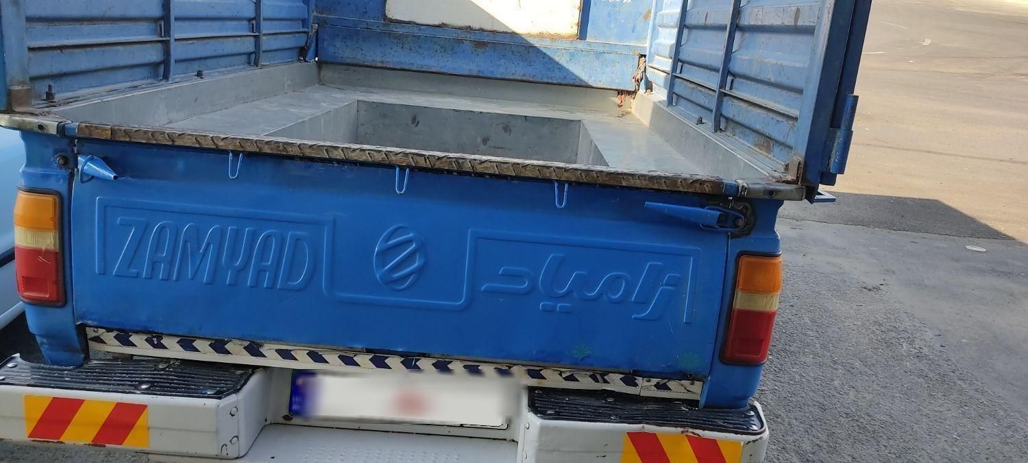 زامیاد وانت نیسانZ24 بنزینی - 1380