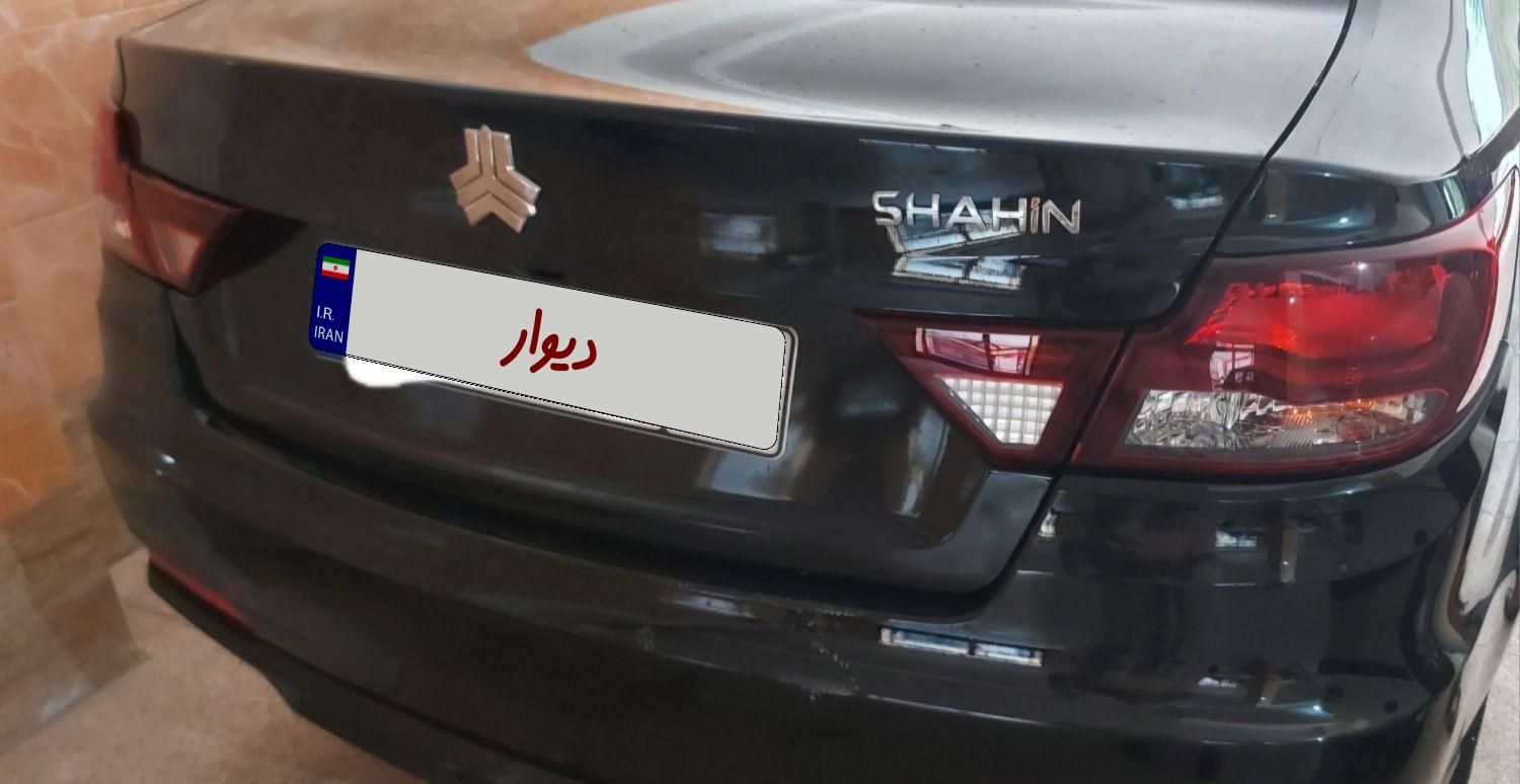 شاهین G دنده ای - 1400
