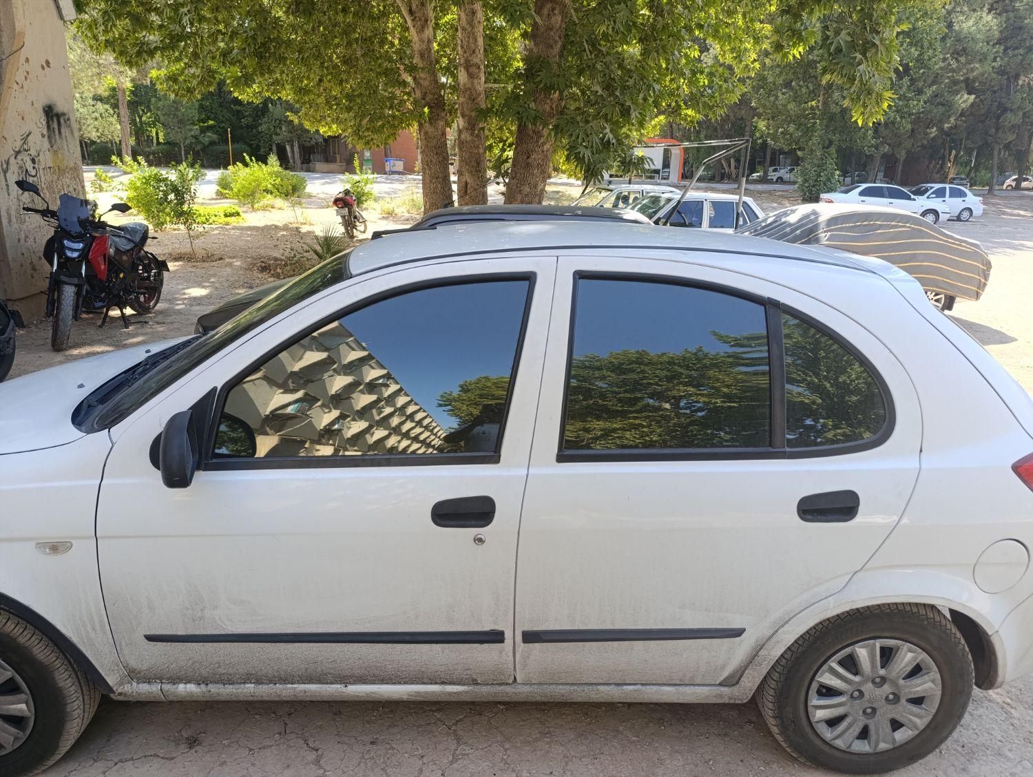 تیبا 2 EX رینگ آلومینیومی - 1398