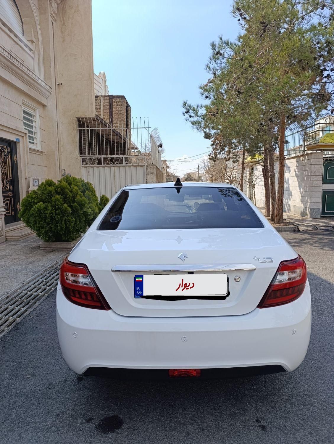 دنا پلاس توربو اتوماتیک - 1402