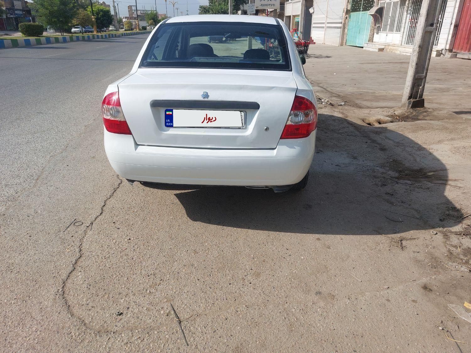 تیبا صندوق دار SX - 1395