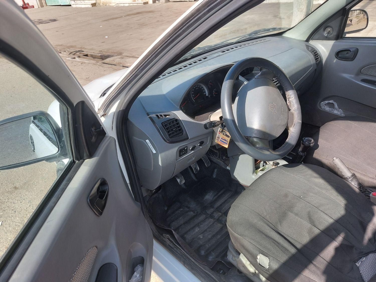 تیبا صندوق دار SX - 1395
