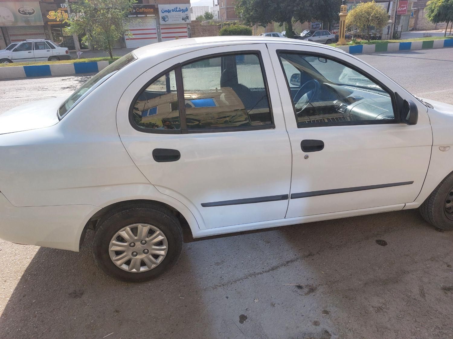 تیبا صندوق دار SX - 1395