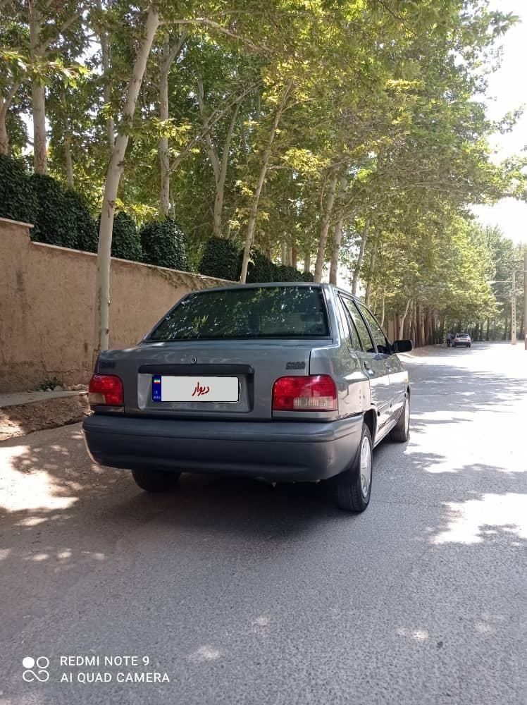 پراید صبا بنزینی - 1386