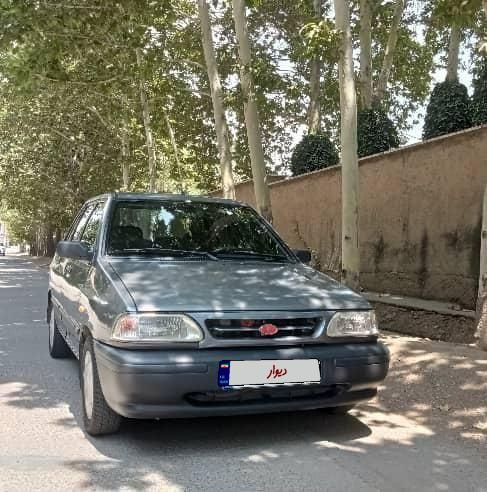 پراید صبا بنزینی - 1386