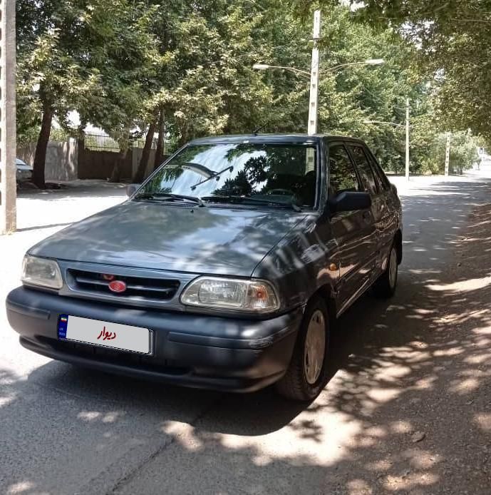 پراید صبا بنزینی - 1386