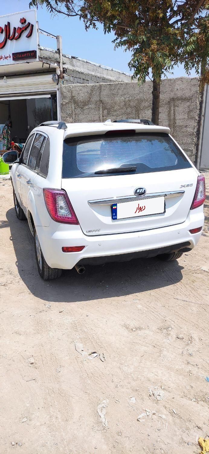 لیفان X60 دنده‌ای - 1395