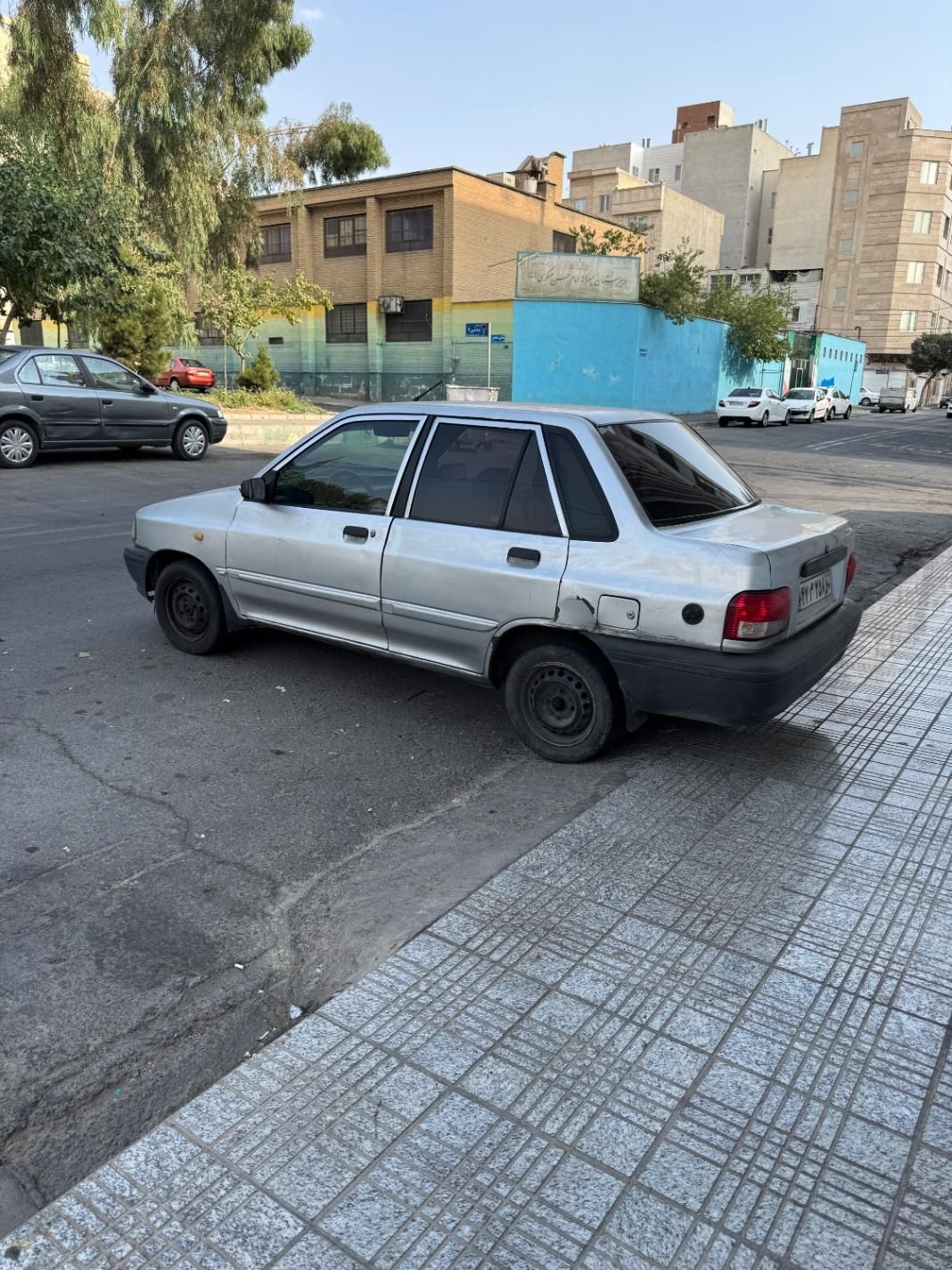 پراید صبا بنزینی - 1385