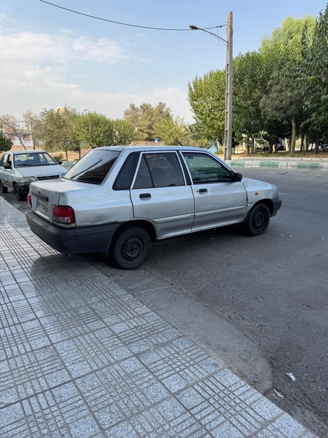 پراید صبا بنزینی - 1385