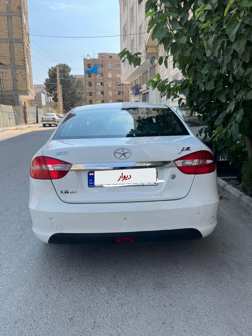 جک J5 اتوماتیک - 1394