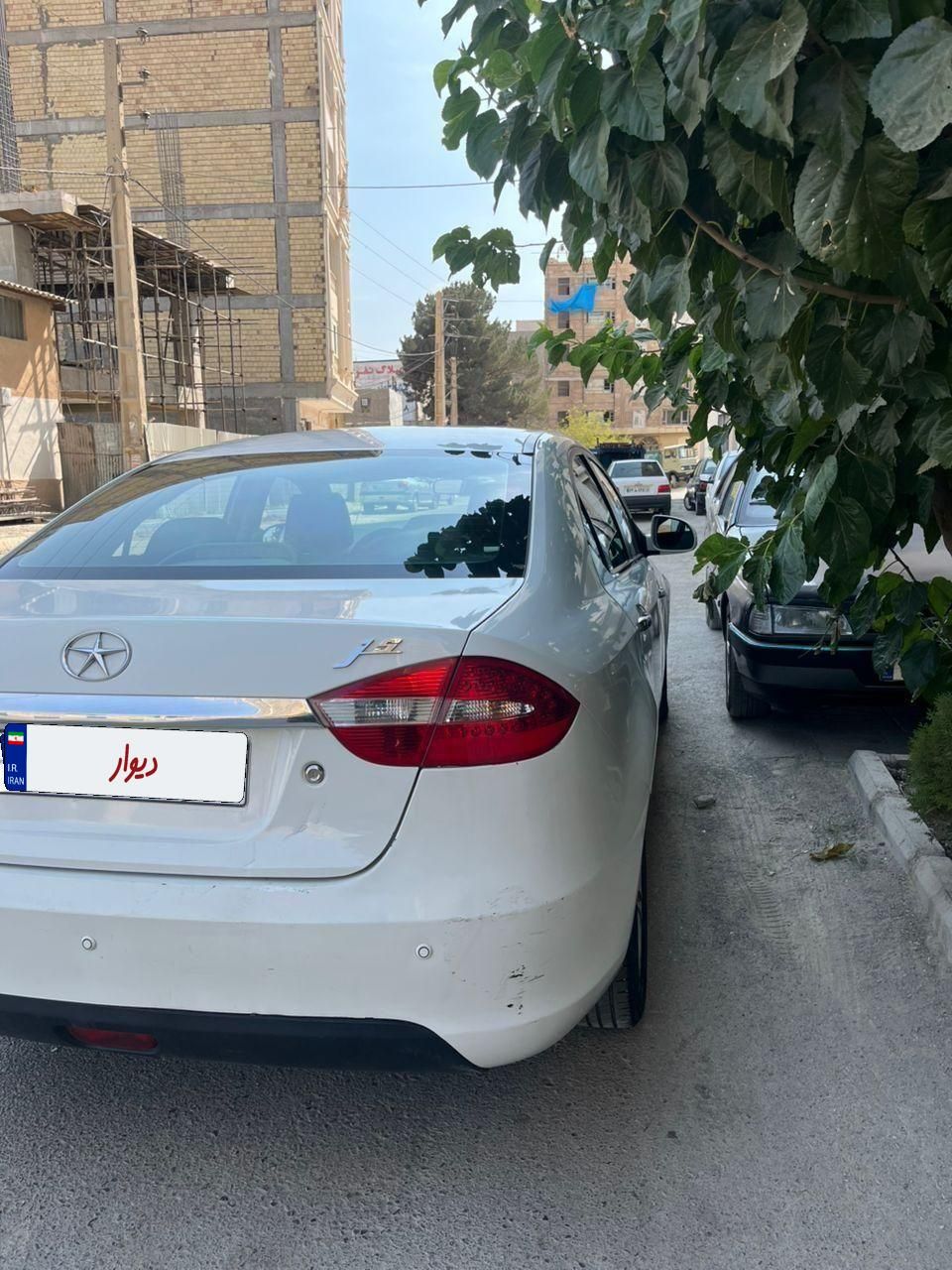 جک J5 اتوماتیک - 1394