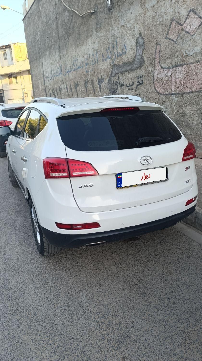 جک S5 دنده‌ای - 1394