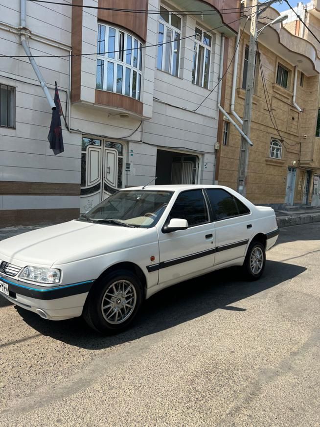پژو 405 SLX بنزینی TU5 - 1397