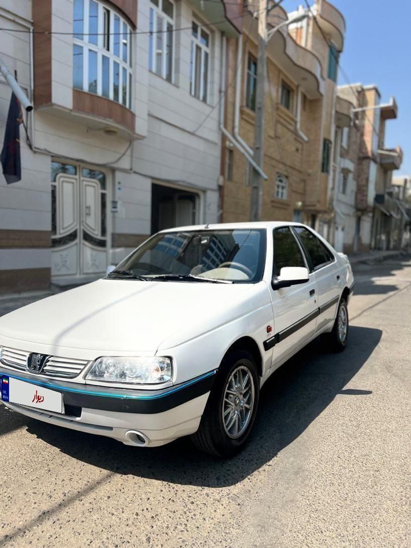 پژو 405 SLX بنزینی TU5 - 1397