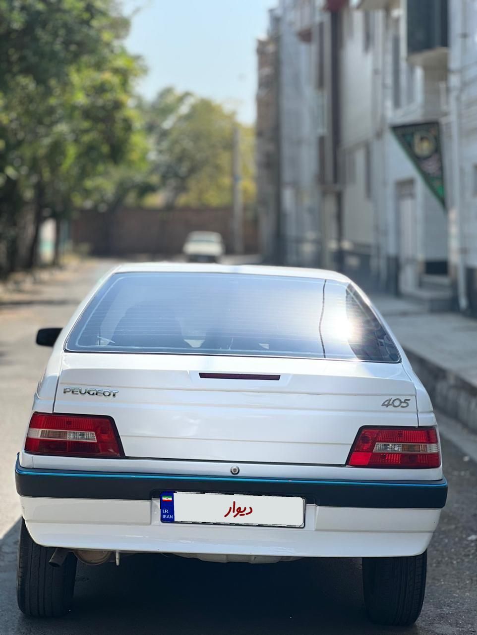 پژو 405 SLX بنزینی TU5 - 1397