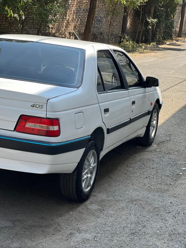 پژو 405 SLX بنزینی TU5 - 1397