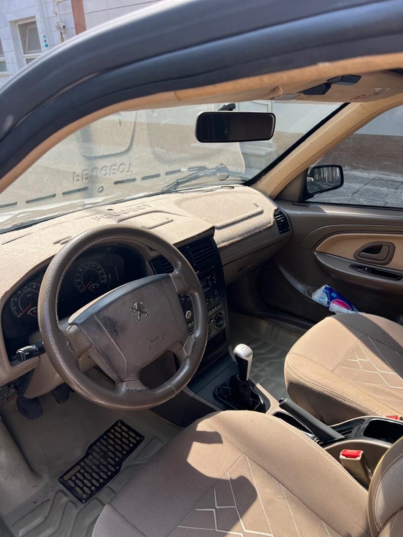 پژو 405 SLX بنزینی TU5 - 1397