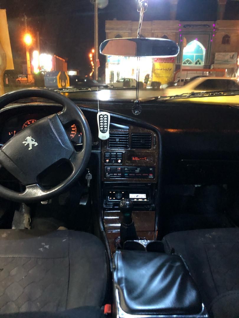پژو پارس XU7ساده - 1380