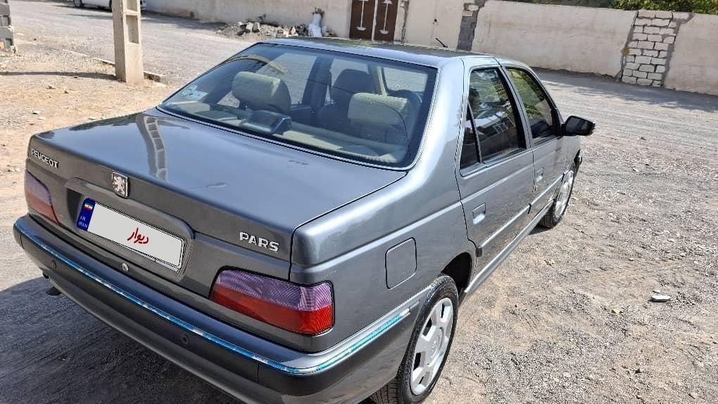 پژو پارس LX - 1400
